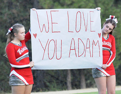 Honoring fallen Trinity High School student